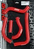 DRC Radiator Hose Kit RMZ450 08-14, RMX450, Red
