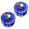 ZETA Front Fork Cap YZ85 93-18 Blue