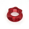 ZETA Stem Nut M22x30-P1.0 H12 Red KX 65/85 -23,  KX125/250  88-91