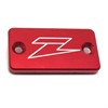 ZETA Reserv.lock fram,YZ65/85,KX65/85 -23, KXF250/450 -20/18 YZ-06 Röd