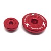 ZETA Engine Plugs YZF450'06-09,WRF 250/450 '03-14/15 Red