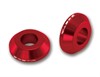 ZETA Fast Wheel Spacer Rear KX250/450F 06-23 Red