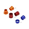 ZETA Wheel Spacer Rear KX85 01-23, Red