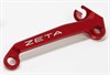 ZETA Clutch Cable Guide KXF450 06-, CRF250R 04-09, Red