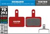 Belägg Adv. SHIMANO Deore BR-M416/445/446/485/486/515/525/575, BR-C601