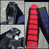 Carbon Phantom Ribbed Seat Black/Red Std, CRF450R 13-16, 250R 14-17