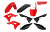 Plastkit MX CRF250R 18-21, CRF450R 17-20 Röd/svart